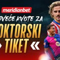 Vreme je za doktorski tiket – prepiši ga i postani šampion klađenja!