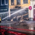 Veliki požar u centru holandskog grada Arnhema, gori desetak kuća