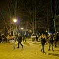 Protesti podrške studentima u blokadi održan u Medveđi