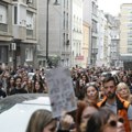 Protest protiv zlostavljanja životinja u Beogradu (foto)