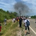 Deca imaju 2 simptoma: Stanje povređenih đaka iz Prokuplja nakon požara u autobusu (Foto)