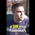 “Student” iz Ćacilenda pucao na splavu i kidnapovao taksistu, pa završio razgaćen (VIDEO)