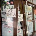 Ni Ljubicu Patrik blokaderi nisu pustili da uđe na fakultet! Njih troje blokira Pravni fakultet od 3.000 studenata -…