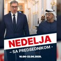 Predsednik Vučić sumirao najvažnije aktivnosti iz nedelje za nama