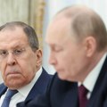 Zabrinuta lica Putina, Lavrova i Peskova, nigde osmeha: Evo kako je bilo na sastanku sa iranskim ministrom