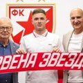 Stanković novi igrač Zvezde: Kad sam odlazio sanjao sam da ću jednog dana da se vratim
