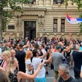Protest u Valjevu na poziv gimnazijalaca
