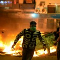 Havarija u maroku Demonstranti pokušali da upadnu u policijsku stanicu, usledio okršaj sa policijom, ima mrtvih
