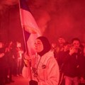 Suze i baklje: Doček novopazarskih studenata u Čačku – u fotografijama