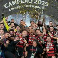 Flamengo i Danilo za istoriju - "rubro-negri" opet vladaju Južnom Amerikom VIDEO