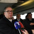 Vučić: Još nisam video rešenje za NIS, za sada postoje samo razgovori i nagoveštaji