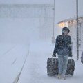 Snežna oluja u Švedskoj i Finskoj: dvoje poginulih, stotine hiljada bez struje