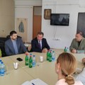 Pokrajinski sekretar Markoski obišao studentske domove: Briga o studentima prioritet