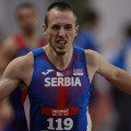 Boško Kijanović u polufinalu u trci na 400 metara na SP u dvorani