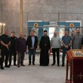 Игуман манастира Хиландар посетио Храм Свете Петке у затвору у Сремској Митровици