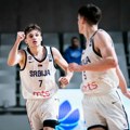 Mladi košarkaši Srbije započeli EP pobedom nad Poljskom