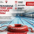 Na otvorenim bazenima pokazna vežba spasavanja i pružanja prve pomoći