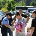 U manastiru Svetih arhangela obeležena slava; Tzv. kosovska policija pretresala vernike FOTO