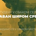 Akcija Student u svakom selu za vikend u Vranju i okolini
