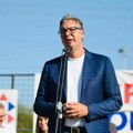 "Pronašli smo to oruđe sa padobranom": Vučić o "vatrenoj kugli" ispaljenoj sa KiM u Srbiju