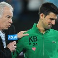 "Nadam se da neću napraviti potpunu budalu od sebe, uzbuđen sam što ću igrati sa Federerom"