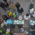 Studenti u Kraljevu danas organizuju izbornu tribinu, a u Kragujevcu bazar na više lokacija