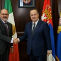 Dačić primio u oproštajnu posetu ambasadora Meksika