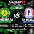 Rukometaši Kolubare u sredu dočekuju Metalac: Meč 3. kola Super B rukometne lige Srbije