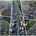Najduže kolone u smeru ka Novom Beogradu: Gužve ima ali ne i zastoja (foto)