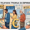 Pojačana kupovina evra