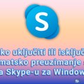 Kako uključiti ili isključiti automatsko preuzimanje slika na Skype-u za Windows