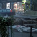 Nevreme nosi sve pred sobom: Ovako je izgledala superćelijska oluja u Kruševcu (video)