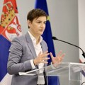 Brnabić o navodnom zaključavanju novinara: Primer 'manipulacije tajkunskih medija'