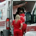 Muškarac teško povređen, sa višestrukim prelomima prebačen u bolnicu: Saobraćajna nezgoda kod graničnog prelaza Jabuka