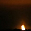 Misteriozna eksplozija na nebu iznad oksforda Dva minuta vatrena lopta obasjavala nebo (video)