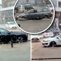 Crna Gora poplavljena: Ulice i trotoari na primorju puni vode, saobraćaj otežan