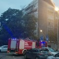 Požar u Bloku 29 na Novom Beogradu