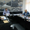 Sednica Privremenog organa grada Kragujevca
