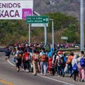 U Meksiku formiran migrantski karavan usled odlaganja tranzitnih viza