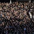 Grobari ispunili jug marakane: Partizan će u večitom derbiju imati podršku najvatrenijih pristalica (foto)
