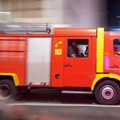Požar u stanu na Vračaru, interveniše šest vatrogasaca