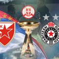 Nova epizoda večitog derbija u polufinalu Kupa Srbije