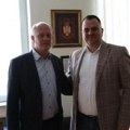 Dobrosavljević preneo čestitke Andrije Mandića Panaotoviću; Najavljena poseta novog ambasadora Crne Gore KCNS