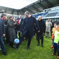 Vučić sutra na ceremoniji početka izgradnje Nacionalnog fudbalskog stadiona