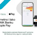 Klijentima AIK Banke od sada dostupan i Apple Pay