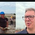 Vučić: Uskoro rad na nacionalnom stadionu u tri smene (video)
