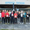 Paraćinskom aero-klubu: Priznanje Svetske padobranske asocijacije