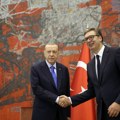 Erdogan stiže sutra u dvodnevnu posetu Srbiji, domaćin će mu biti predsednik Vučić