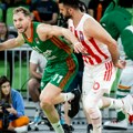 Evo gde možete da gledate uživo TV prenos meča Crvena zvezda - Cedevita Olimpija u 7. kolu ABA lige