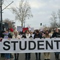 Blokade, tišina i protesti – poziv studenata na generalni štrajk